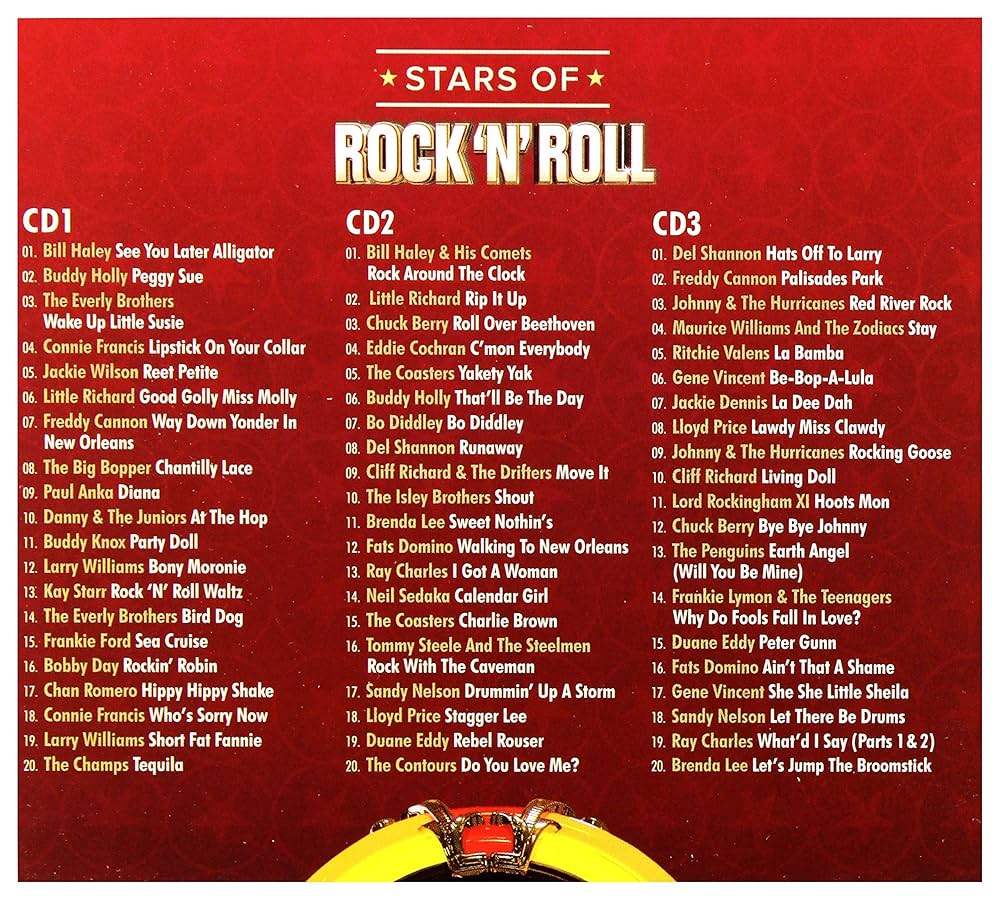 VARIOUS ARTISTS - Stars of Rock N Roll / Various - Amazon